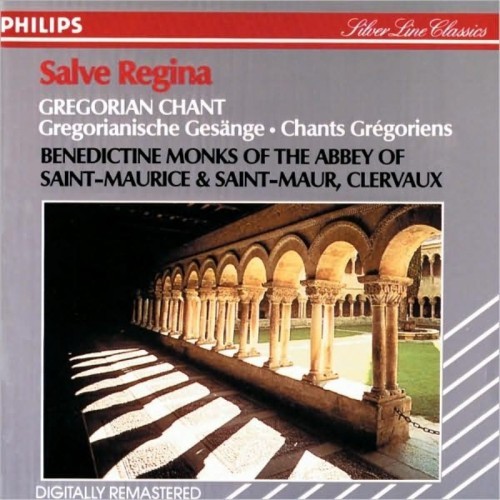VA - Salve Regina - Gregorian Chant - Benedictine Monks Clervaux (1990)