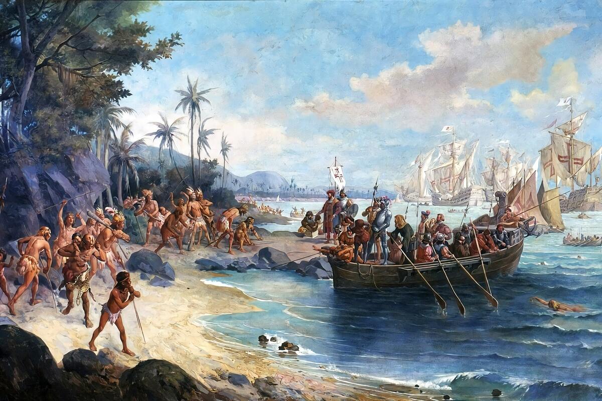 Первый европеец посетивший карибские острова южную америку. Открытие Бразилии Педру Кабрал. Педру Кабрал в 1500 году в Бразилии. Экспедиция Педру Кабрала. Колонизация Америки англичанами (1607—1775).