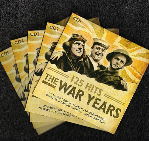 Various Artists - 125 Hits The War Years