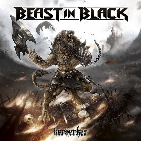 BEAST IN BLACK - [[[2017]]] - Berserker